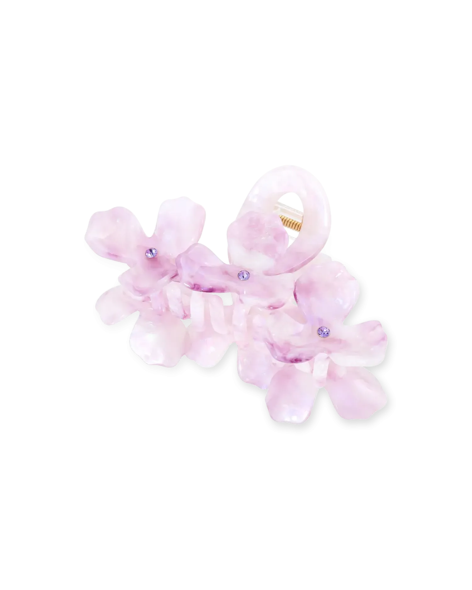 Bijou Brigitte Pince à cheveux - Glossy Flowers Hot