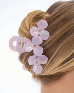 Bijou Brigitte Pince à cheveux - Glossy Flowers Hot