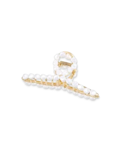 Bijou Brigitte Pince à cheveux - Glossy Pearls Discount