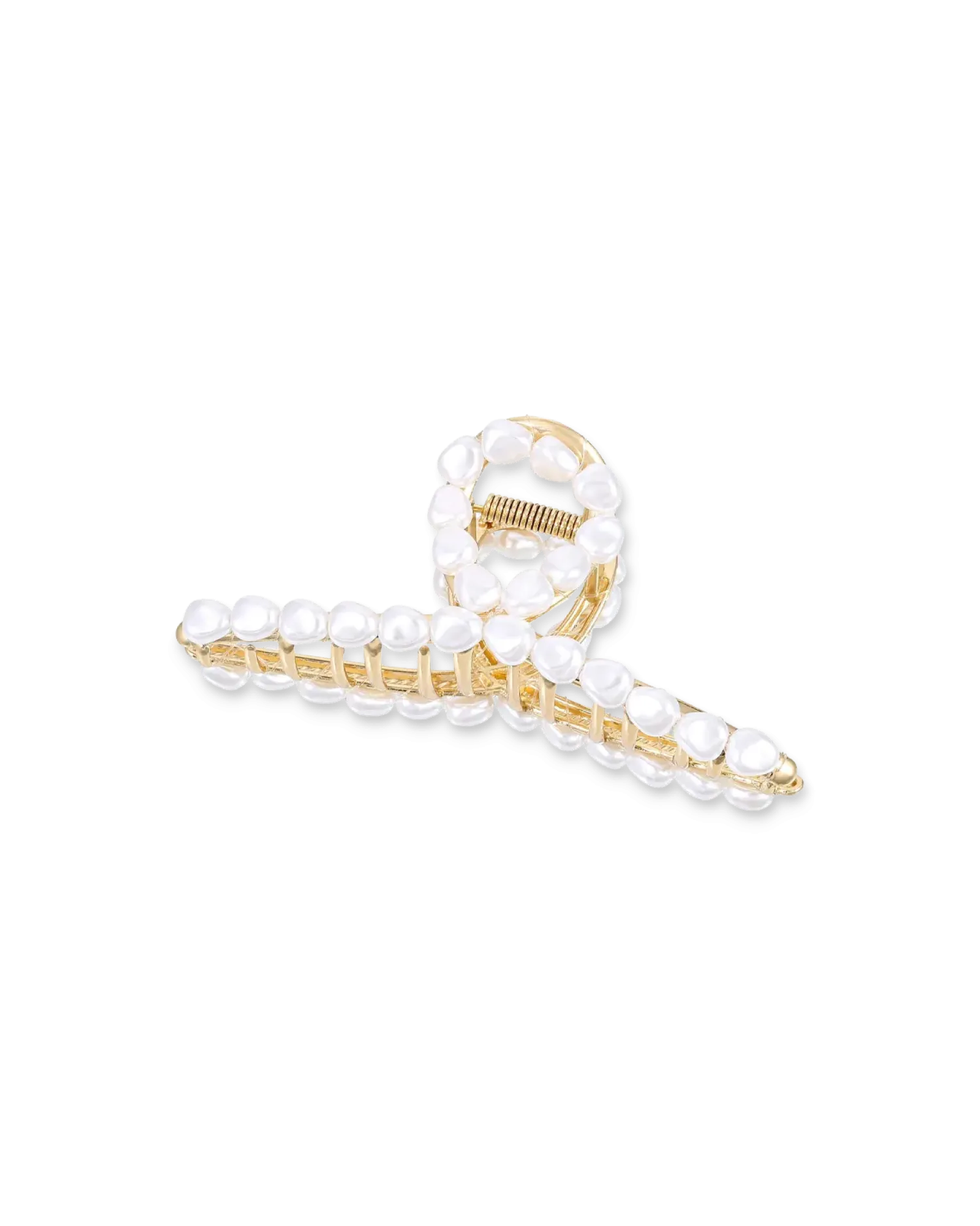 Bijou Brigitte Pince à cheveux - Glossy Pearls Discount