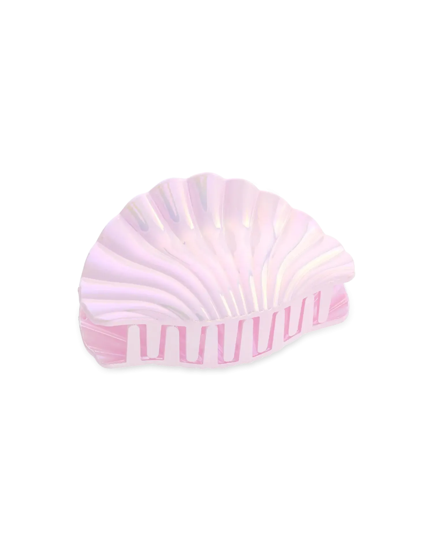 Bijou Brigitte Pince à cheveux - Glossy Shell Hot