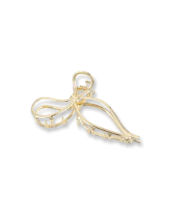 Bijou Brigitte Pince à cheveux - Golden Bow