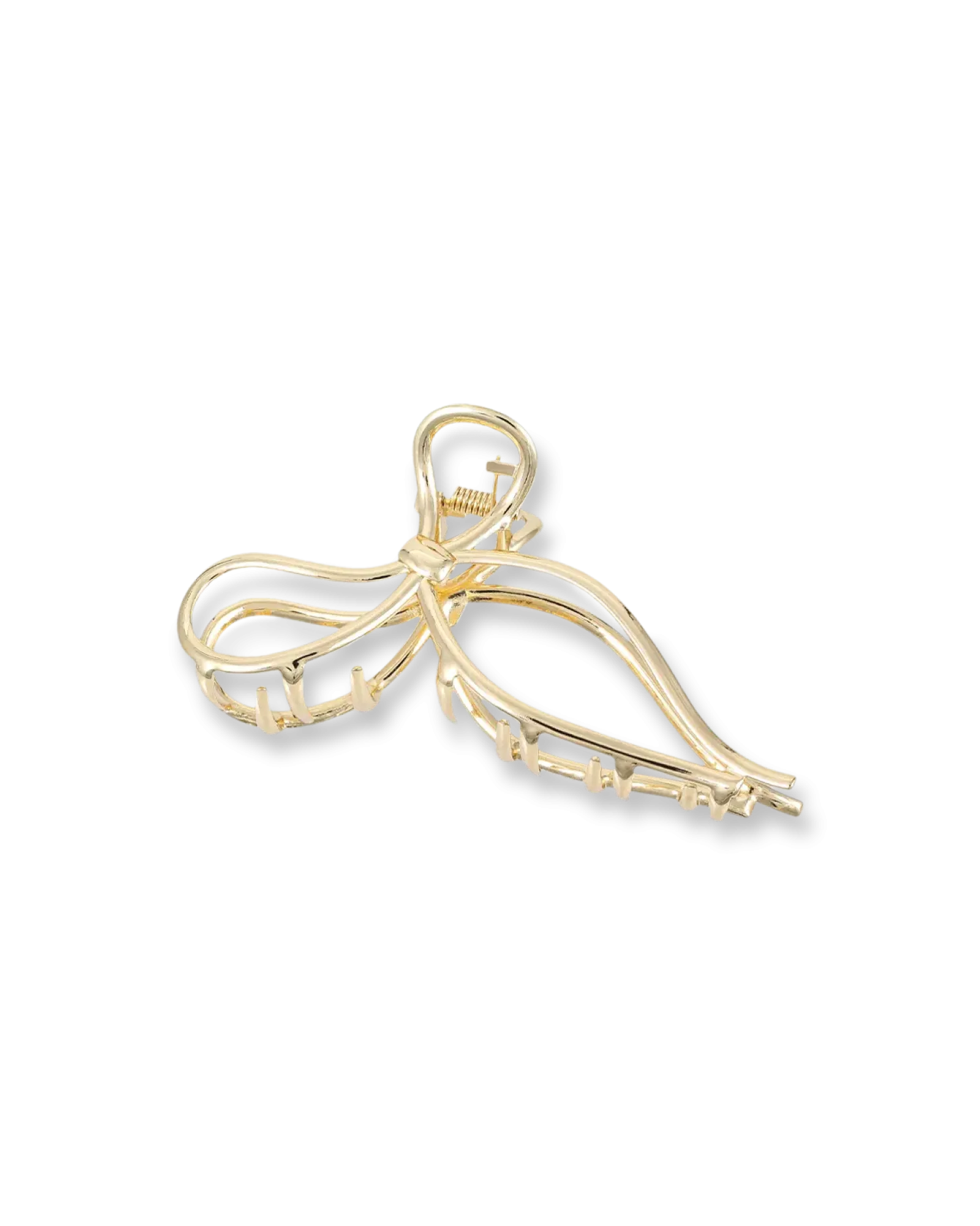 Bijou Brigitte Pince à cheveux - Golden Bow