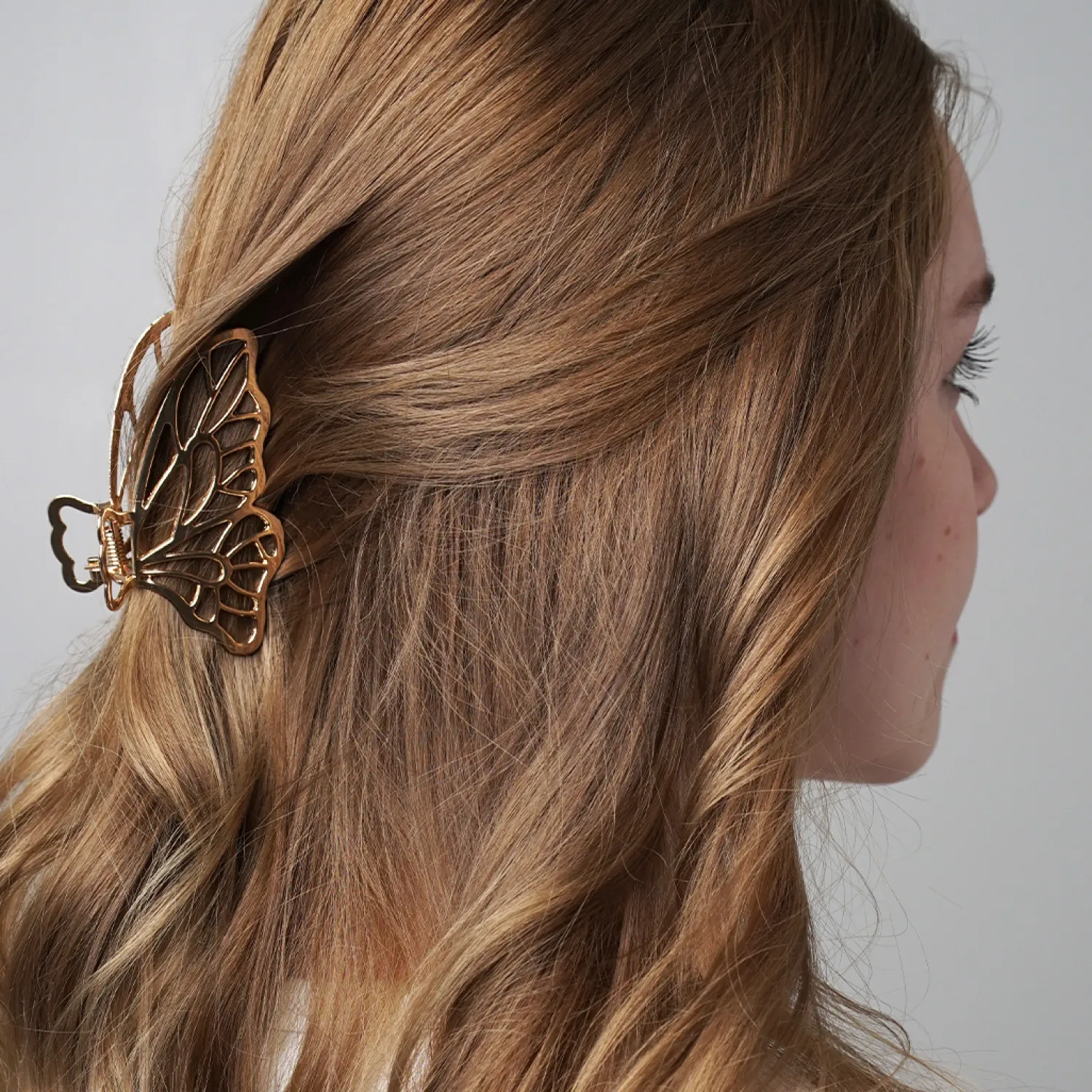 Bijou Brigitte Pince à cheveux - Golden Butterfly Hot