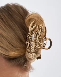 Bijou Brigitte Pince à cheveux - Golden Claws Discount