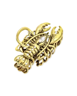 Bijou Brigitte Pince à cheveux - Golden Claws Discount