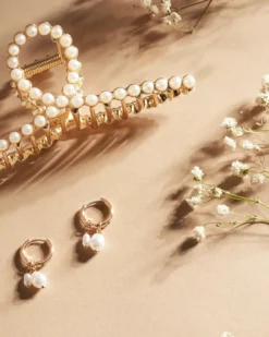 Bijou Brigitte Pince à cheveux - Golden Pearl Best