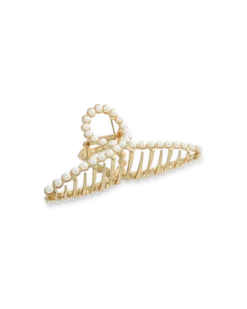 Bijou Brigitte Pince à cheveux - Golden Pearl Best