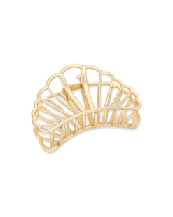 Bijou Brigitte Pince à cheveux - Golden Shell