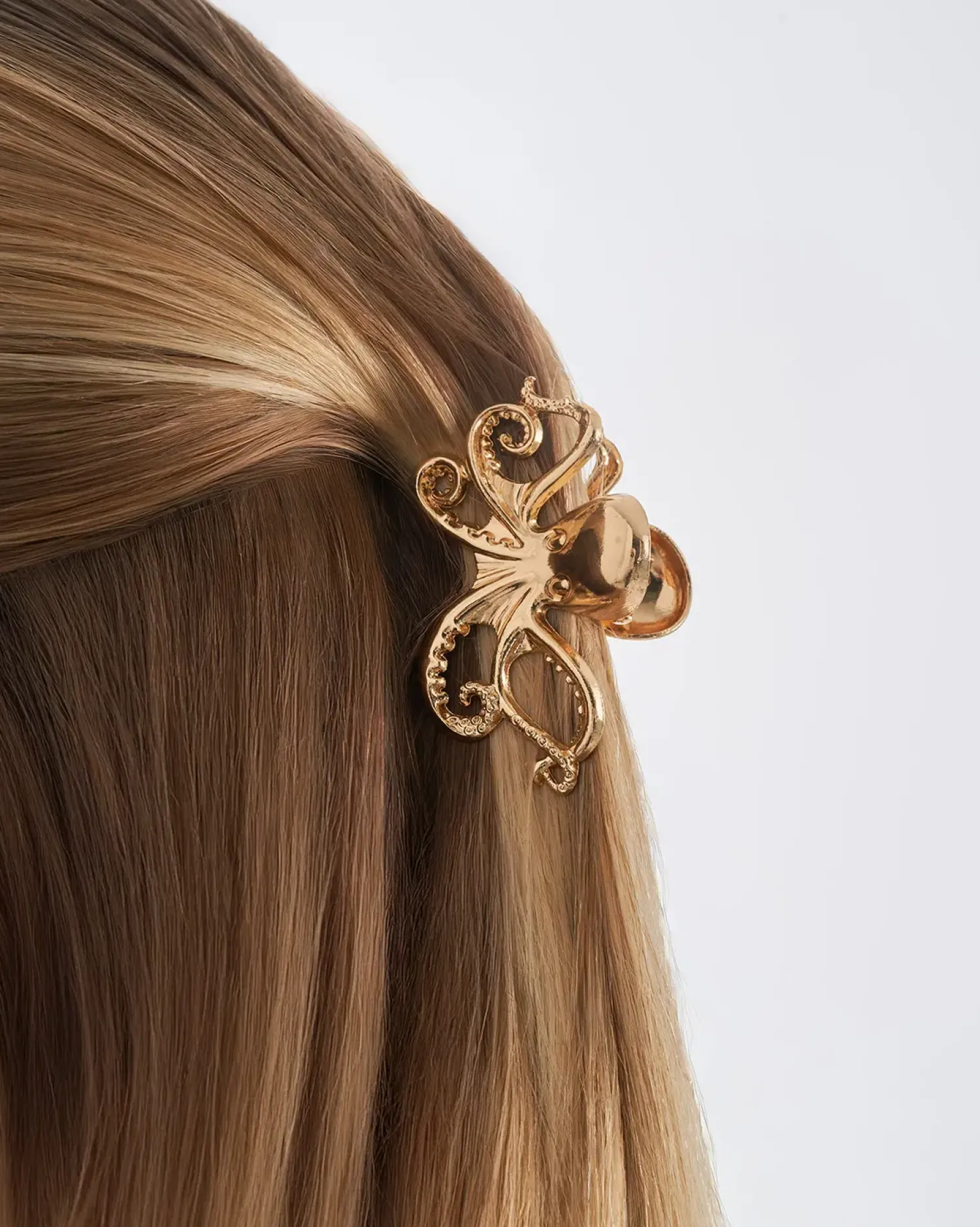 Bijou Brigitte Pince à cheveux - Golden Tentakle Sale