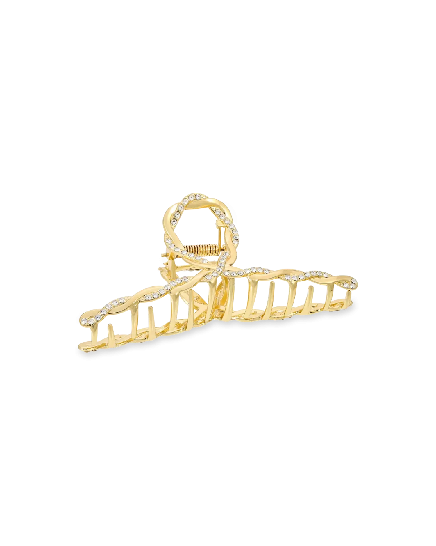 Bijou Brigitte Pince à cheveux - Golden Twist Hot