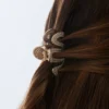 Bijou Brigitte Pince à cheveux - Golden Wave Discount
