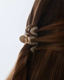 Bijou Brigitte Pince à cheveux - Golden Wave Discount