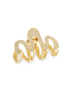 Bijou Brigitte Pince à cheveux - Golden Wave Discount