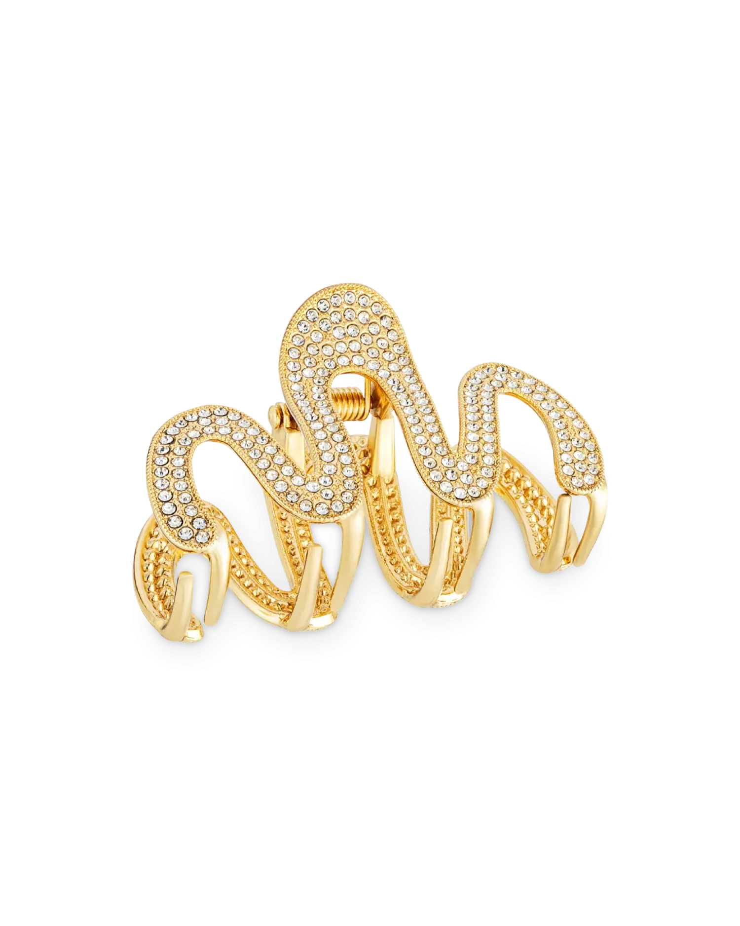 Bijou Brigitte Pince à cheveux - Golden Wave Discount