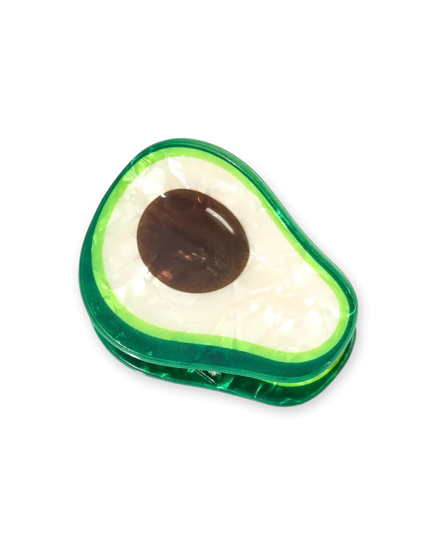 Bijou Brigitte Pince à cheveux - Green Avocado New