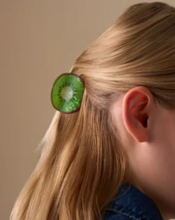 Bijou Brigitte Pince à cheveux - Green Kiwi Hot