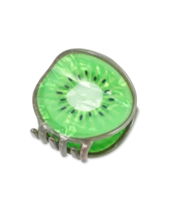 Bijou Brigitte Pince à cheveux - Green Kiwi Hot