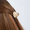 Bijou Brigitte Pince à cheveux - Hammered Heart