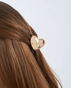 Bijou Brigitte Pince à cheveux - Hammered Heart