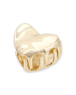 Bijou Brigitte Pince à cheveux - Hammered Heart