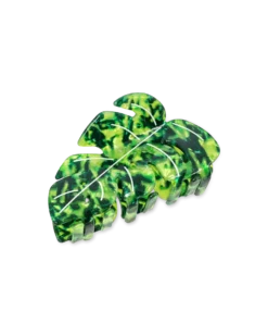 Bijou Brigitte Pince à cheveux - Jungle Leaf