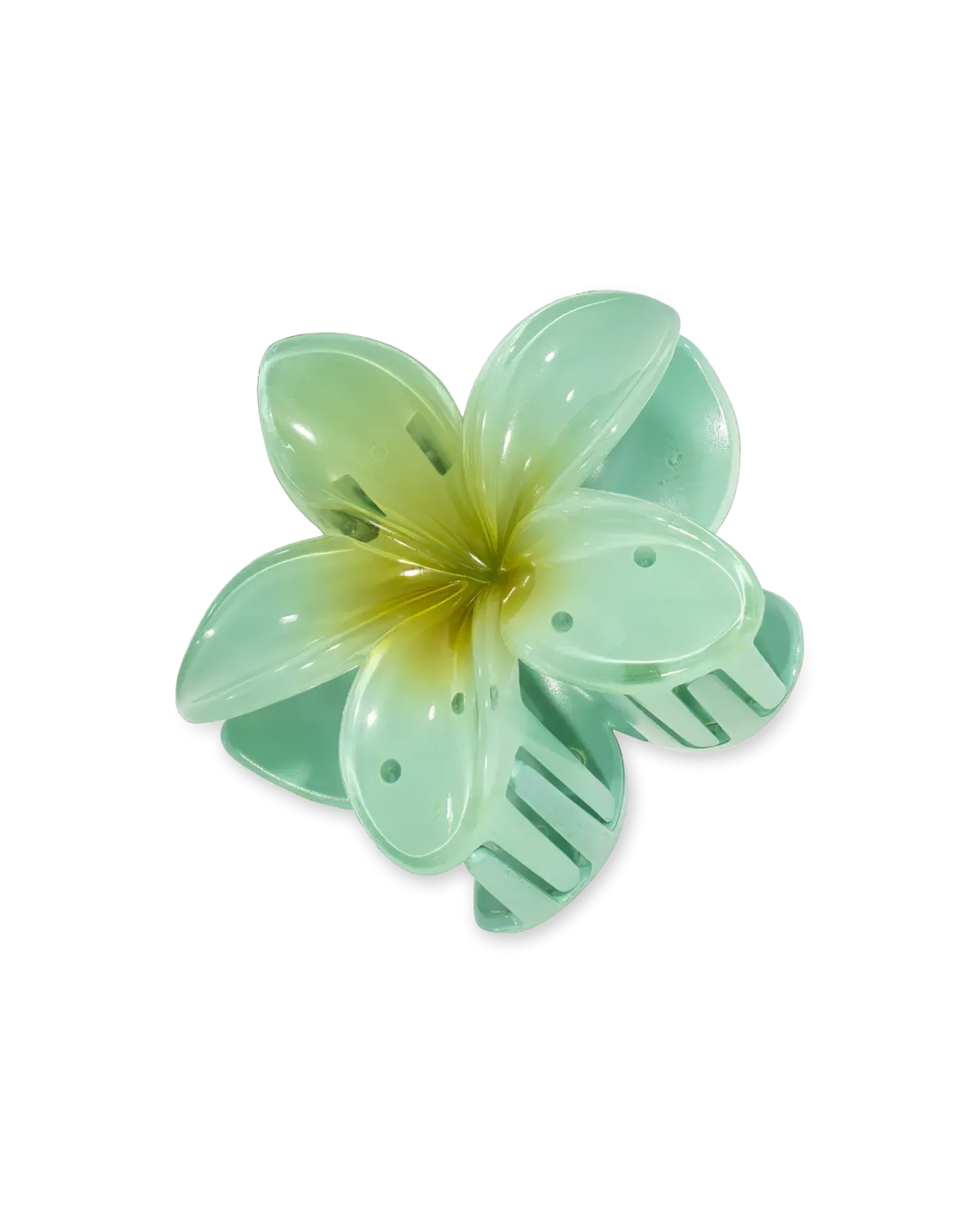 Bijou Brigitte Pince à cheveux - Mint Aloha Sale