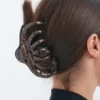 Bijou Brigitte Pince à cheveux - Mocha Leo Clearance