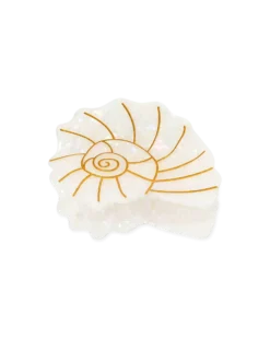 Bijou Brigitte Pince à cheveux - Ocean White Sale