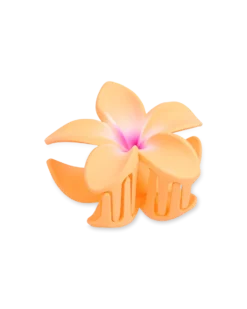 Bijou Brigitte Pince à cheveux - Orange Aloha