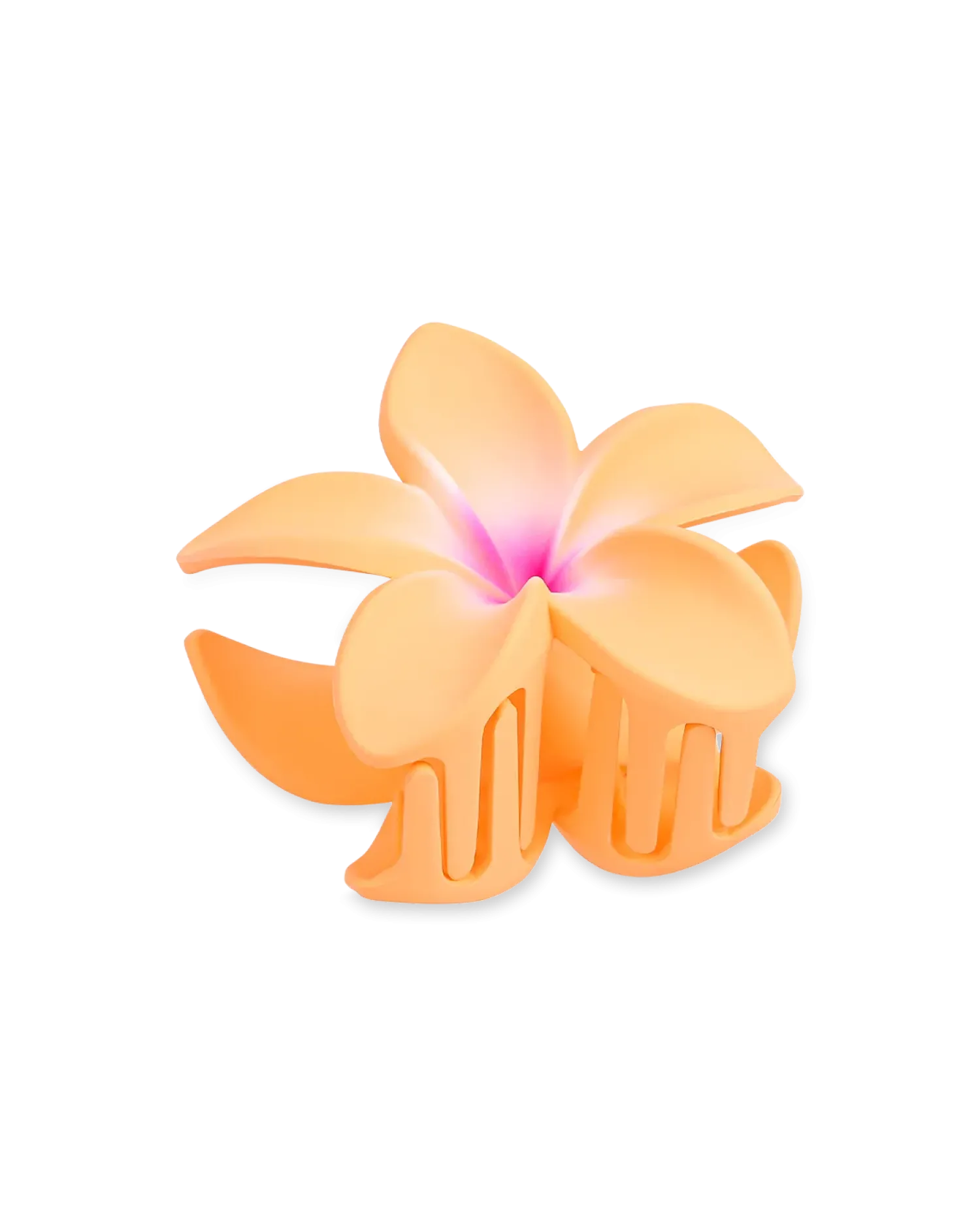 Bijou Brigitte Pince à cheveux - Orange Aloha