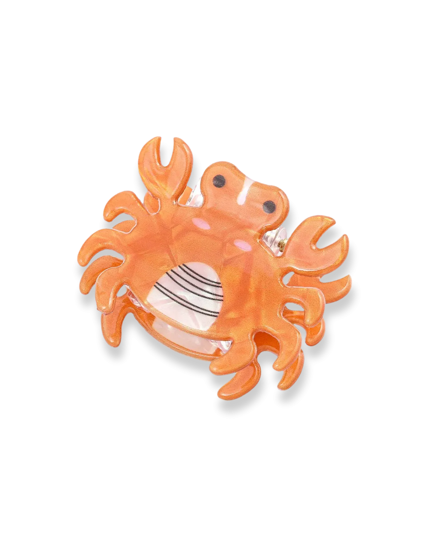 Bijou Brigitte Pince à cheveux - Orange Sea Best