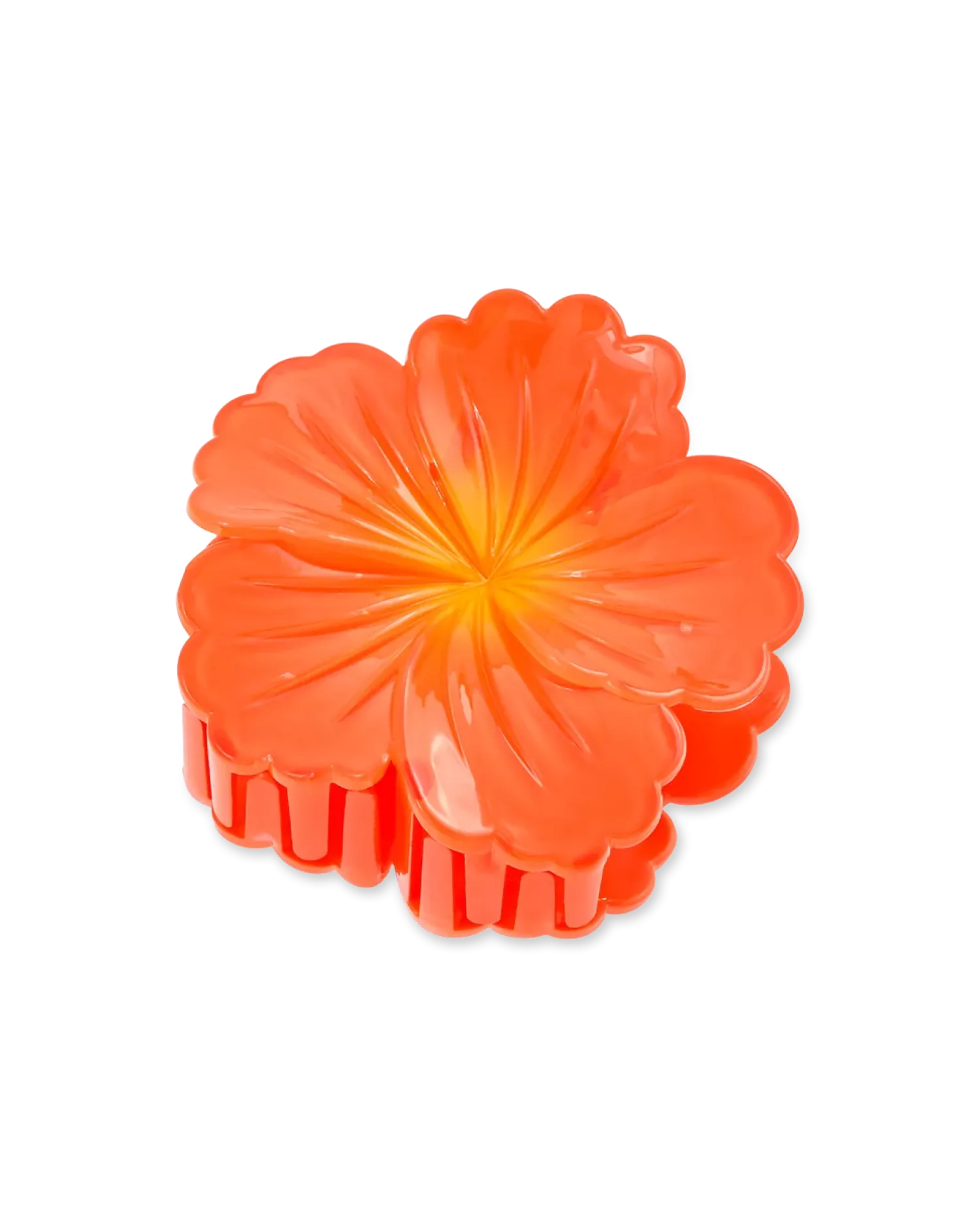 Bijou Brigitte Pince à cheveux - Orange Summer New