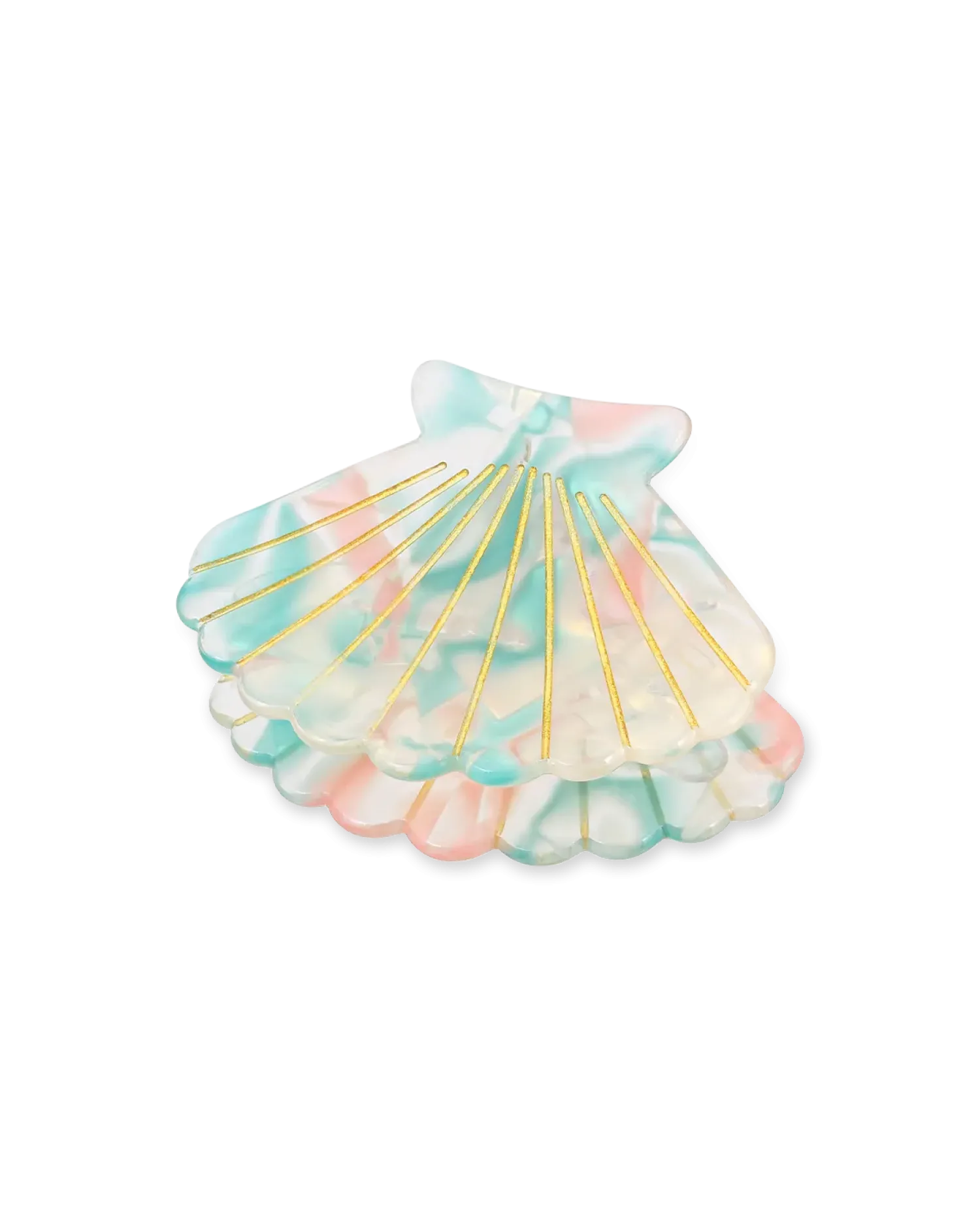Bijou Brigitte Pince à cheveux - Pearly Shell Outlet