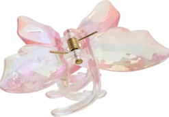 Bijou Brigitte Pince à cheveux - Pink Butterfly Outlet