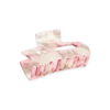 Bijou Brigitte Pince à cheveux - Pink Marble Discount