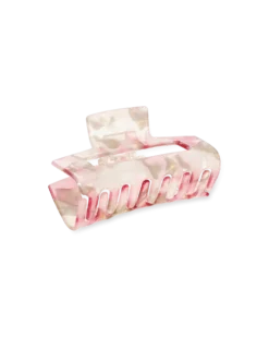 Bijou Brigitte Pince à cheveux - Pink Marble Discount