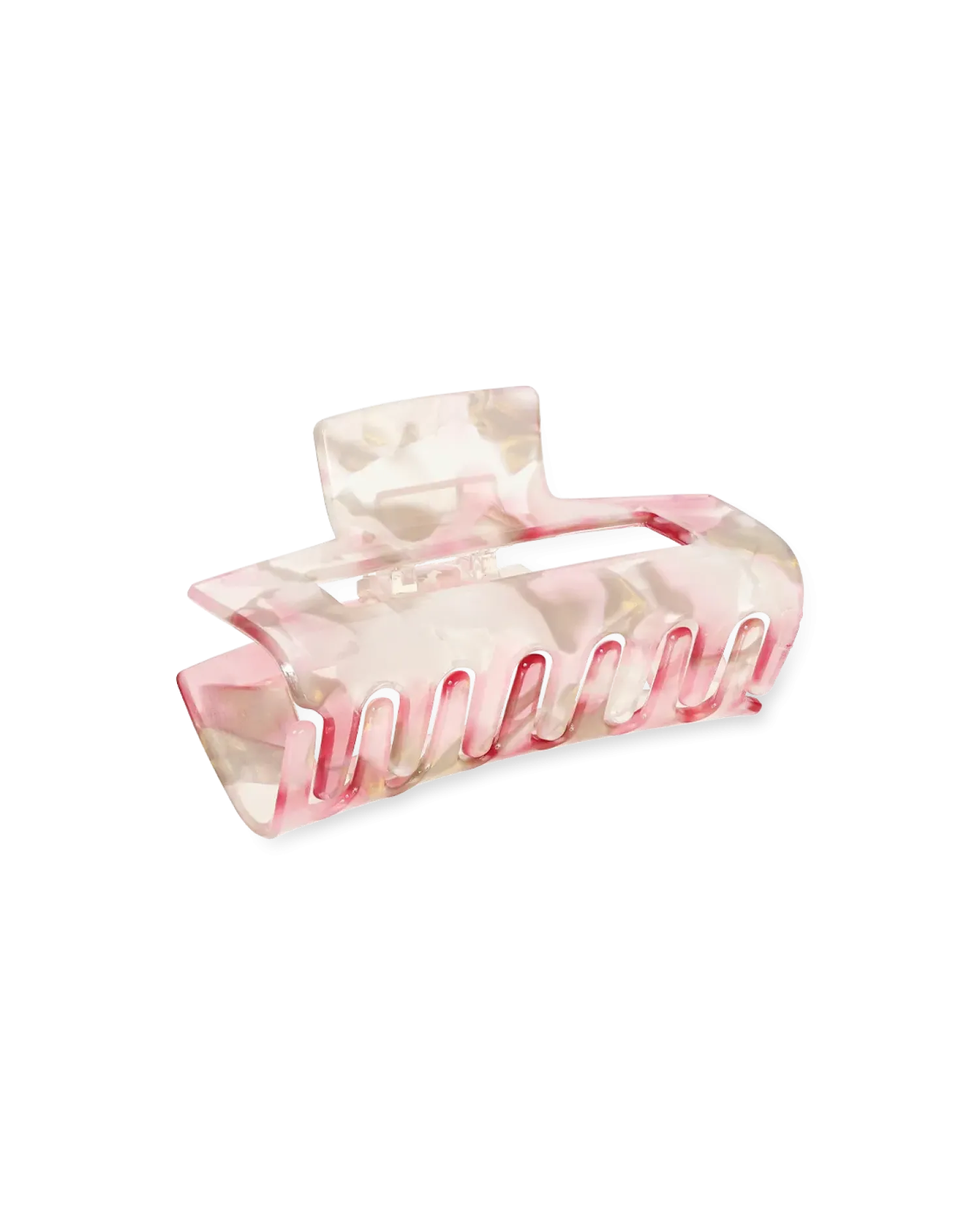 Bijou Brigitte Pince à cheveux - Pink Marble Discount