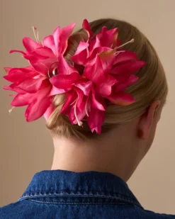 Bijou Brigitte Pince à cheveux - Pink Passion Sale
