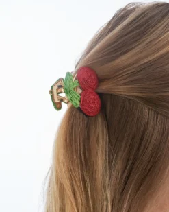 Bijou Brigitte Pince à cheveux - Pure Cherry Outlet