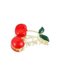 Bijou Brigitte Pince à cheveux - Red Cherry Clearance