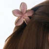 Bijou Brigitte Pince à cheveux - Rose Aloha Discount