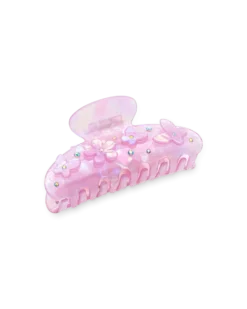 Bijou Brigitte Pince à cheveux - Rose Blossom Clearance