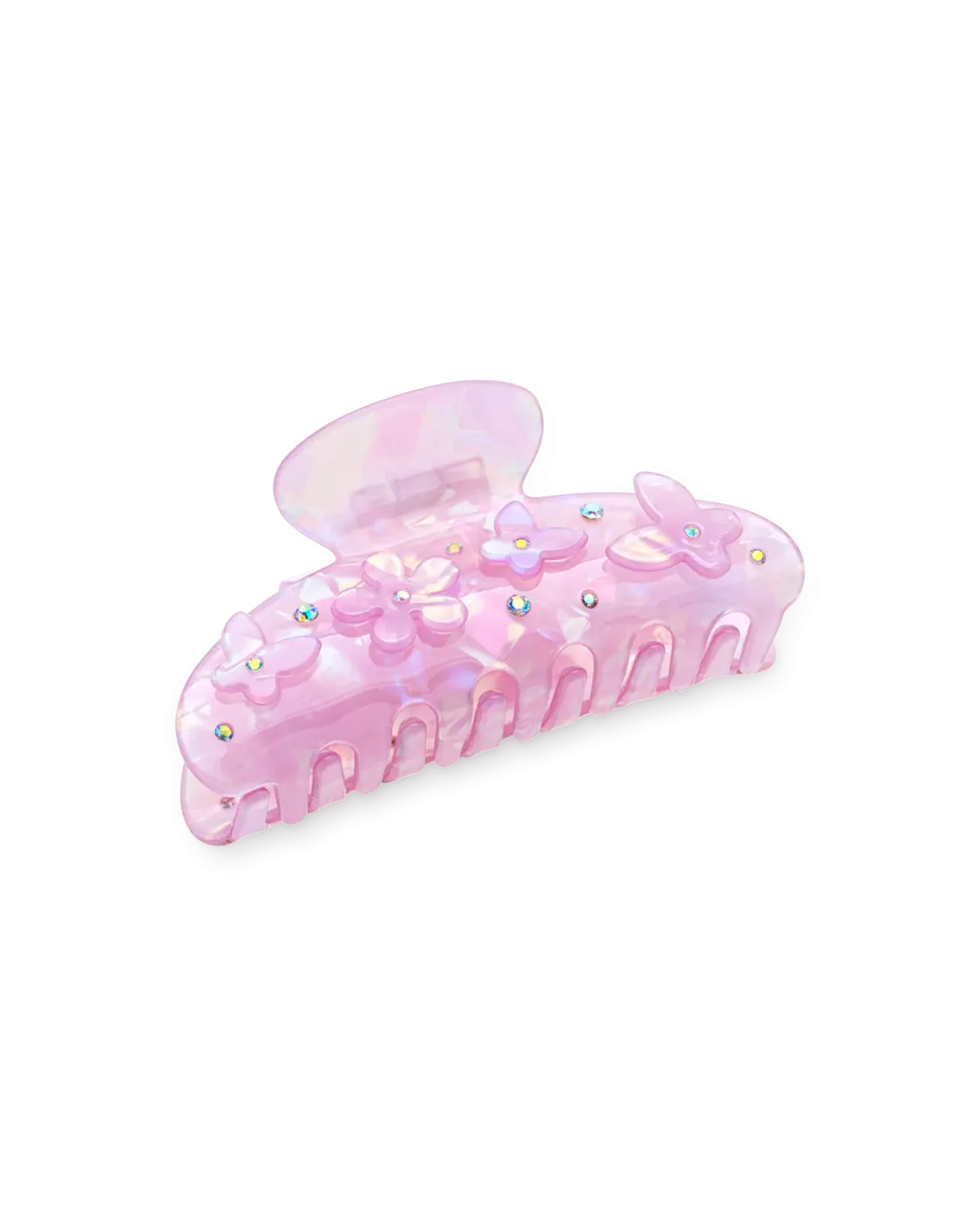 Bijou Brigitte Pince à cheveux - Rose Blossom Clearance