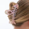 Bijou Brigitte Pince à cheveux - Rose Bone Online