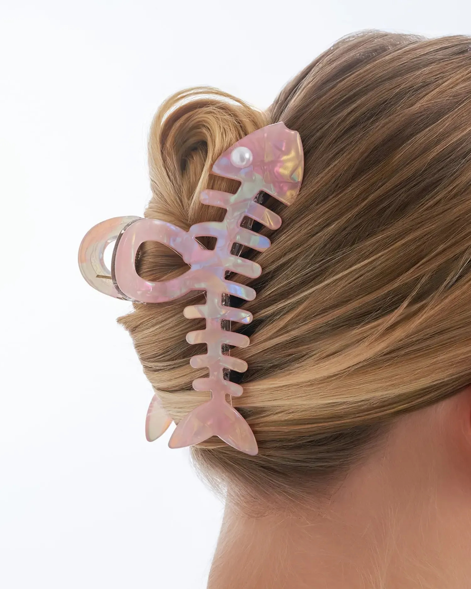Bijou Brigitte Pince à cheveux - Rose Bone Online