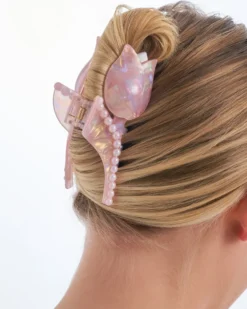 Bijou Brigitte Pince à cheveux - Rosy Tulip Discount