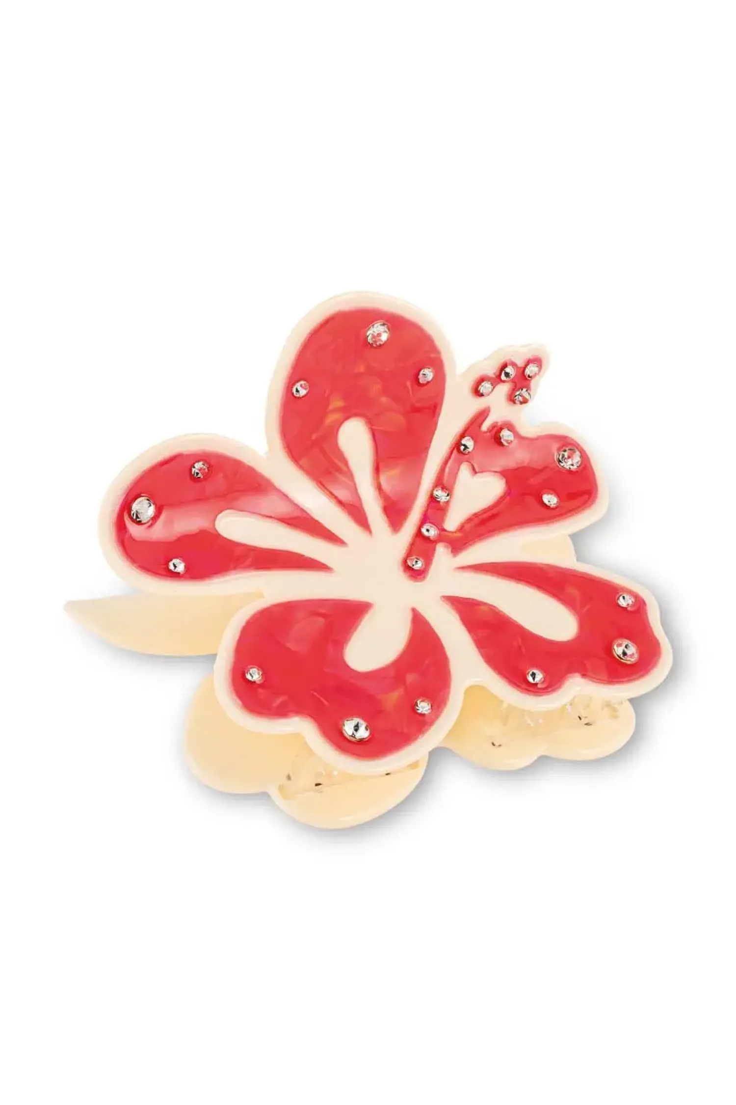 Bijou Brigitte Pince à cheveux - Ruby Flower Discount