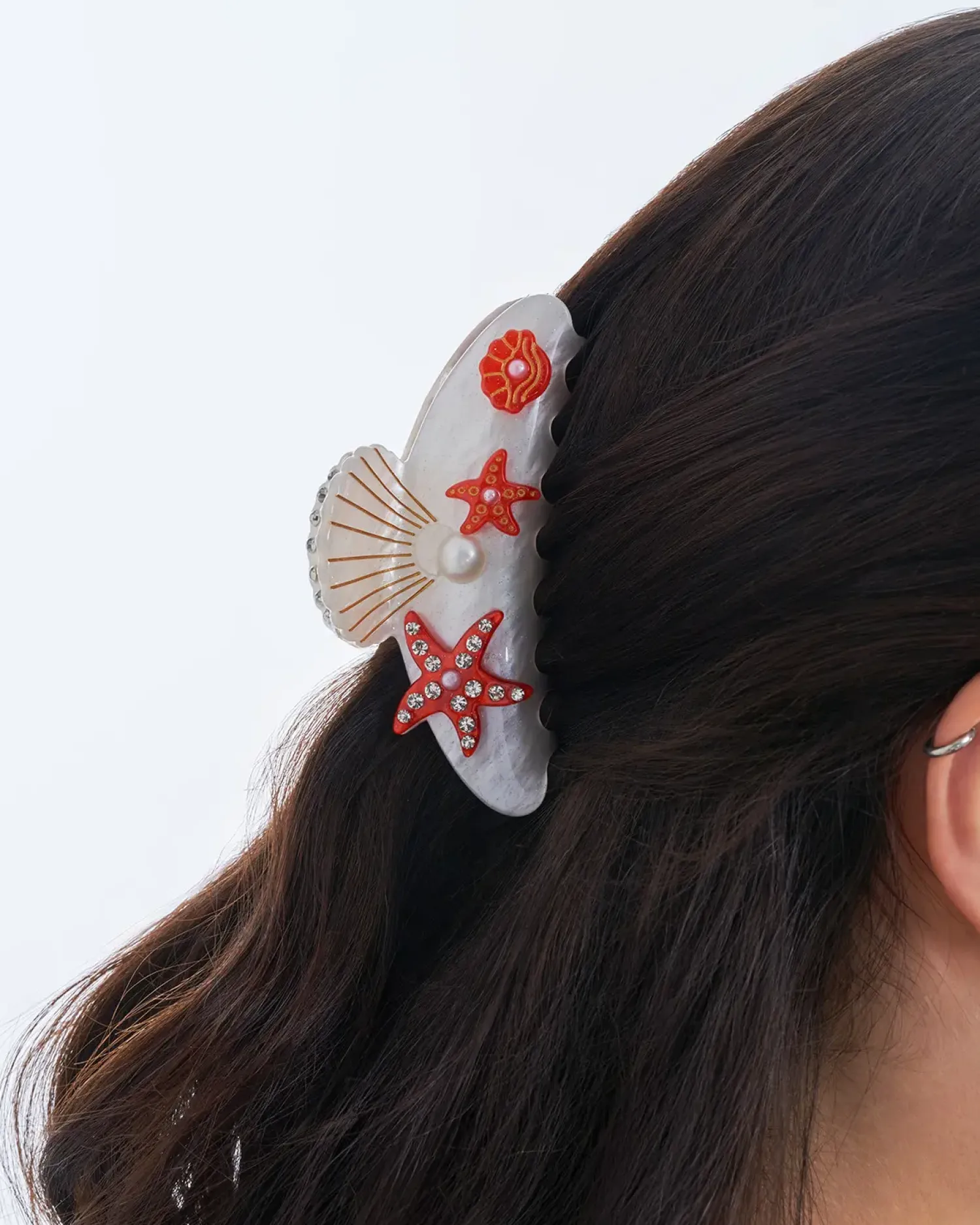 Bijou Brigitte Pince à cheveux - Sea Glitter Best
