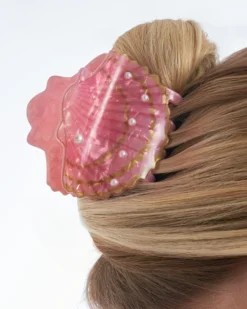 Bijou Brigitte Pince à cheveux - Sea Shell Hot